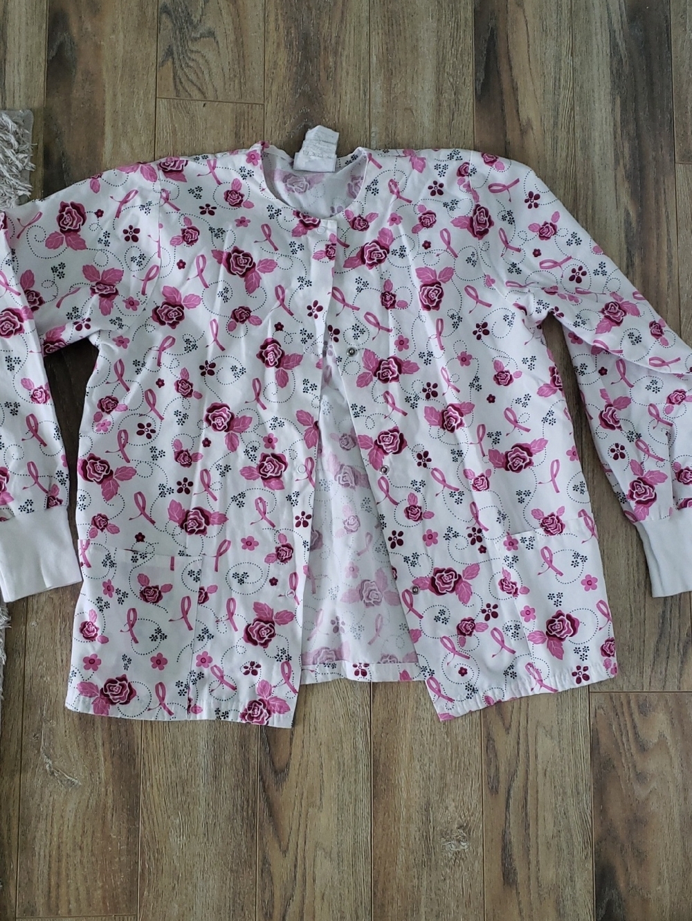 Womans Scrub Top